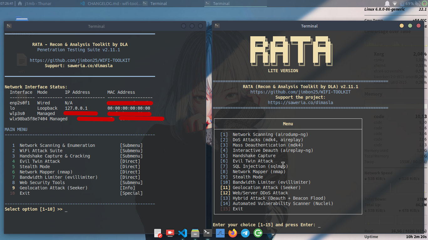 WIFI-TOOLKIT Screenshot