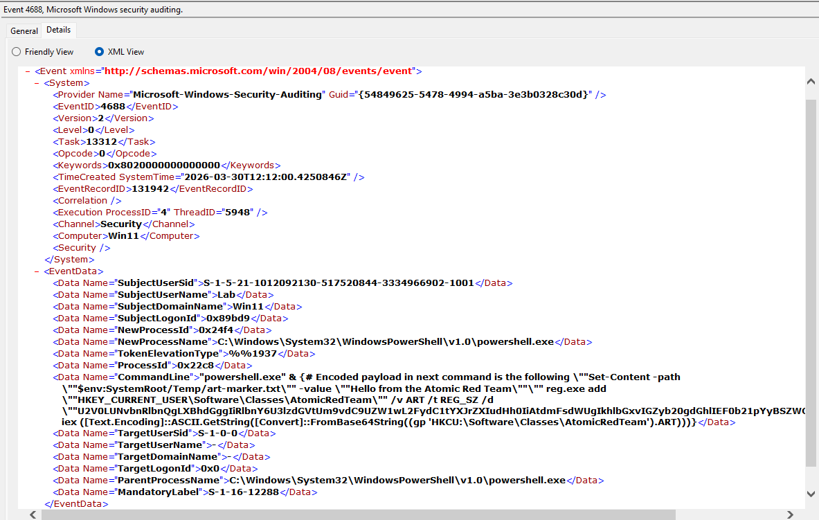 测试 10 日志证明