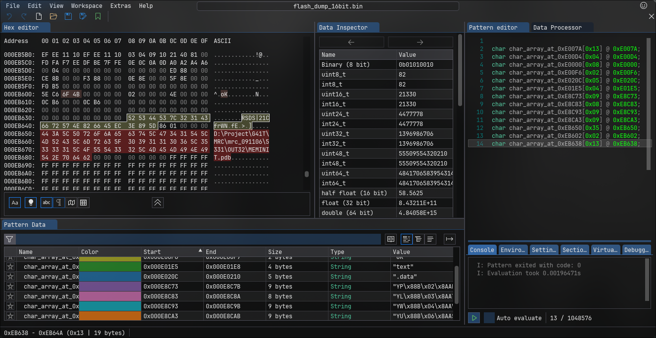 启发式模式发现