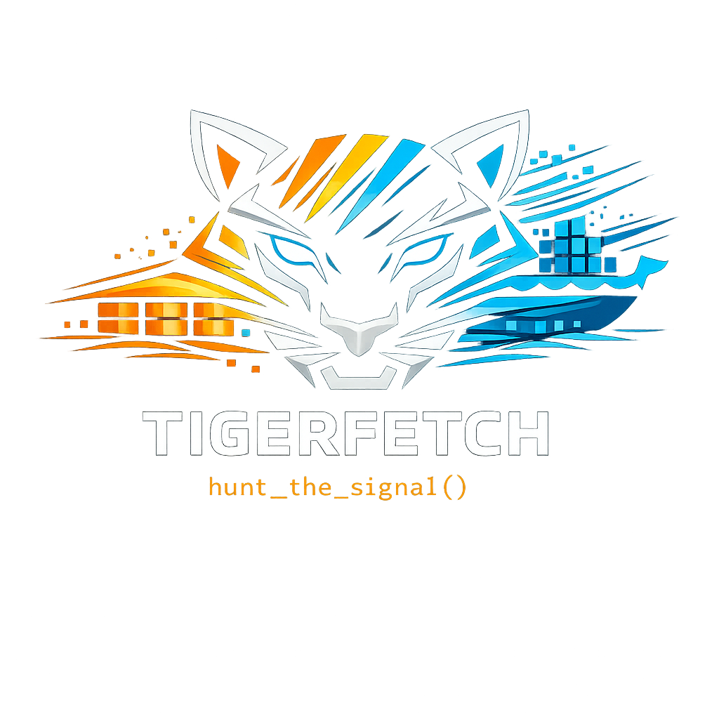 TigerFetch — hunt the signal