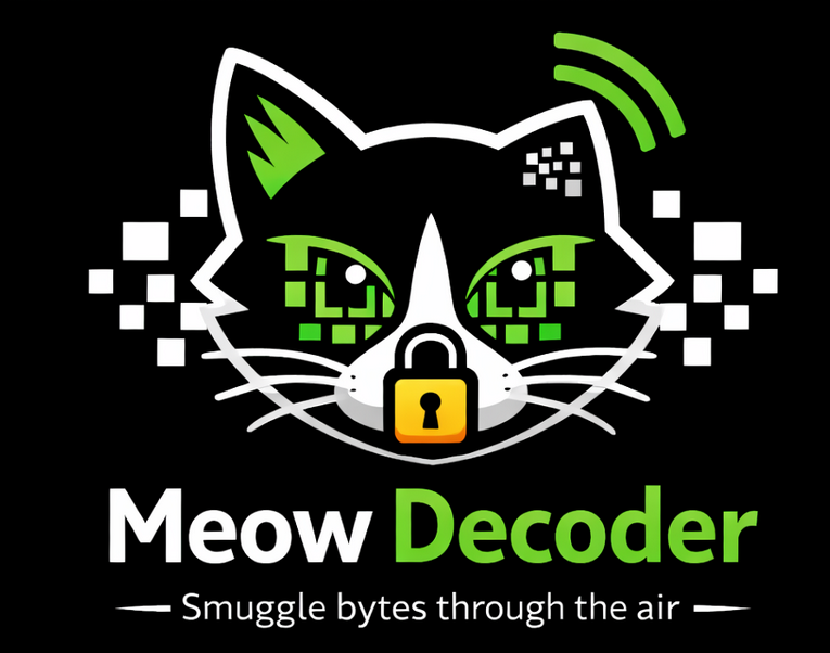 Meow Decoder Logo