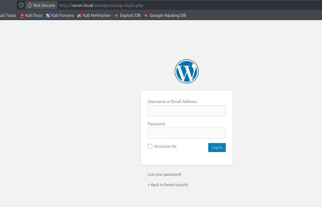 WordPress Enumeration
