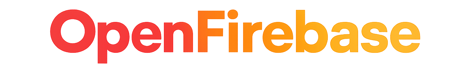 OpenFirebase Logo