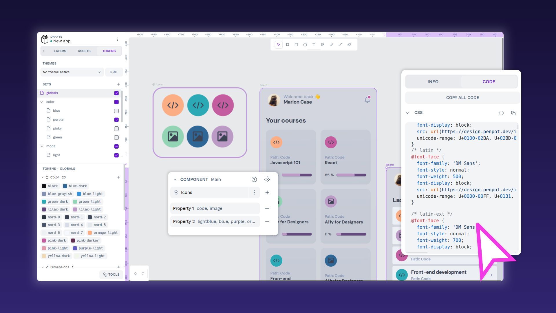 Penpot Design Systems