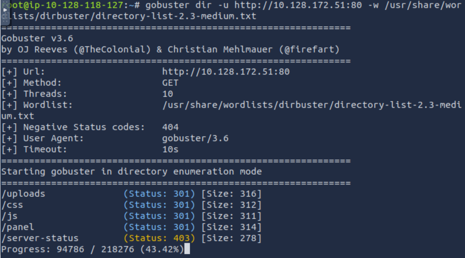 Gobuster