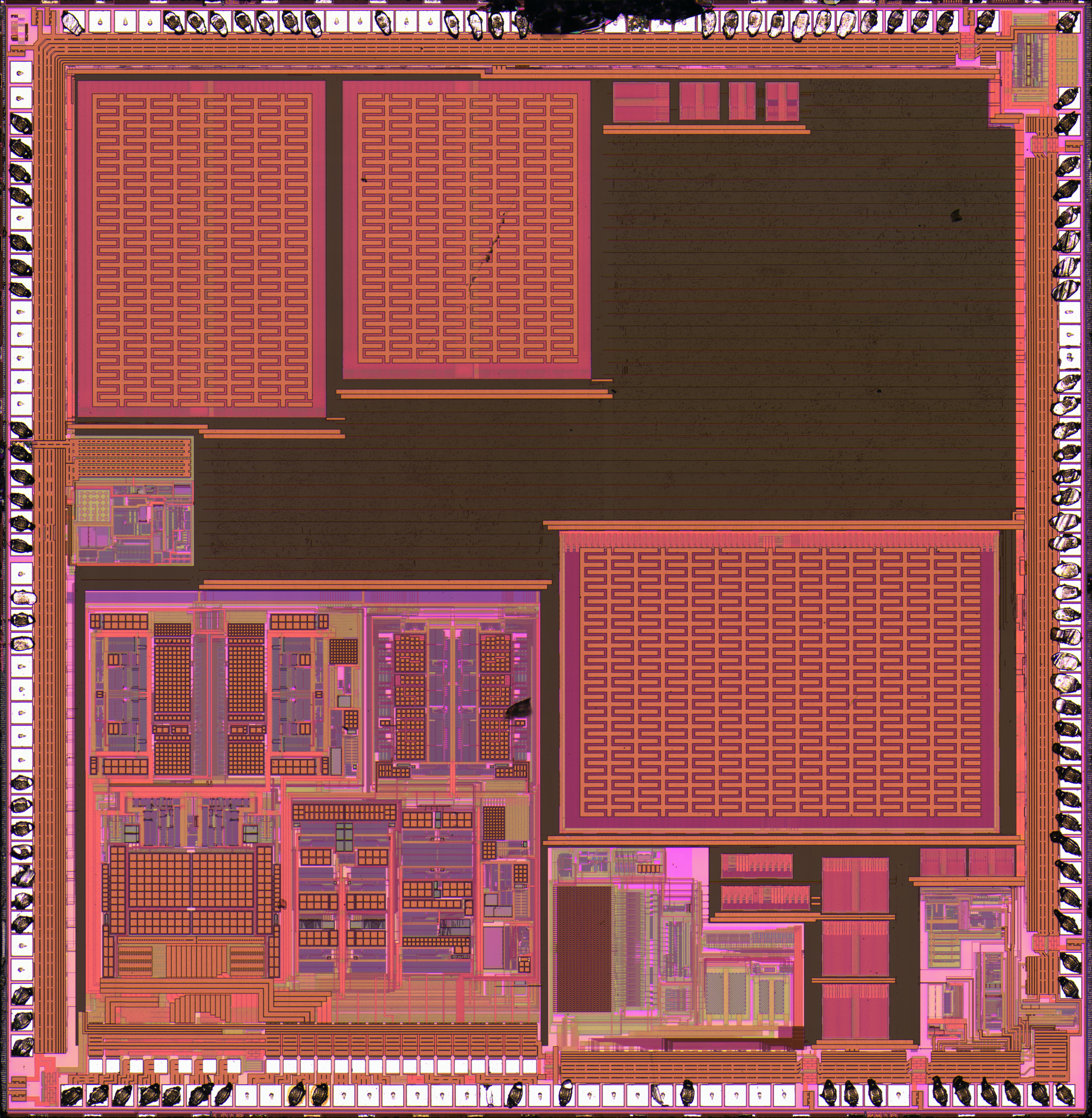 High quality die shot