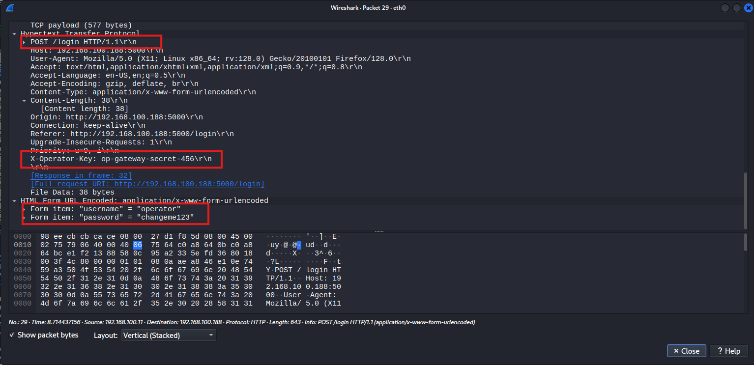 Wireshark unencrypted