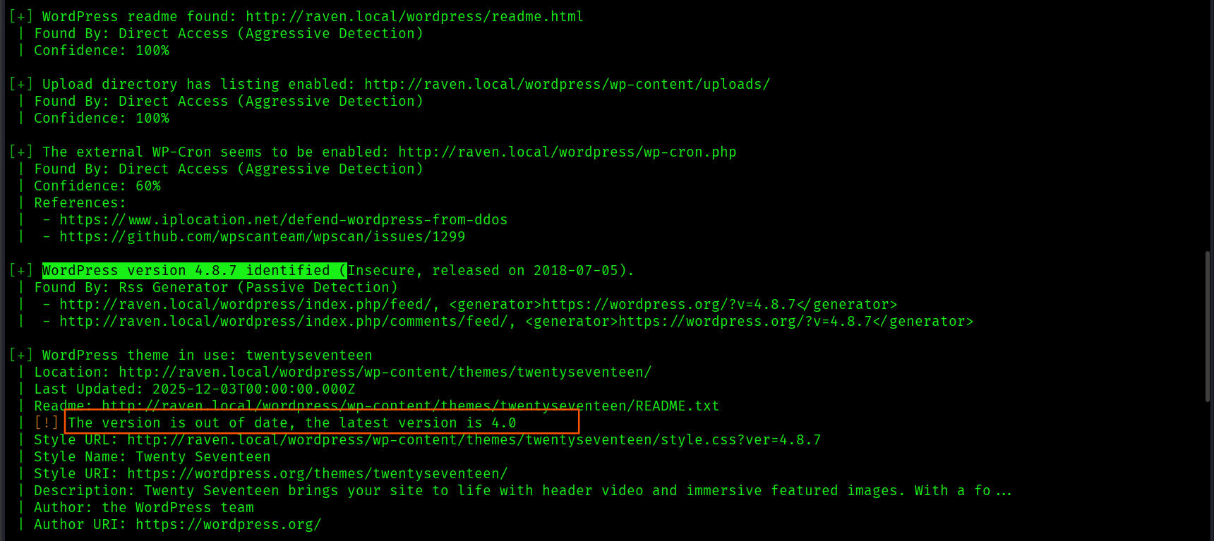 WordPress Enumeration