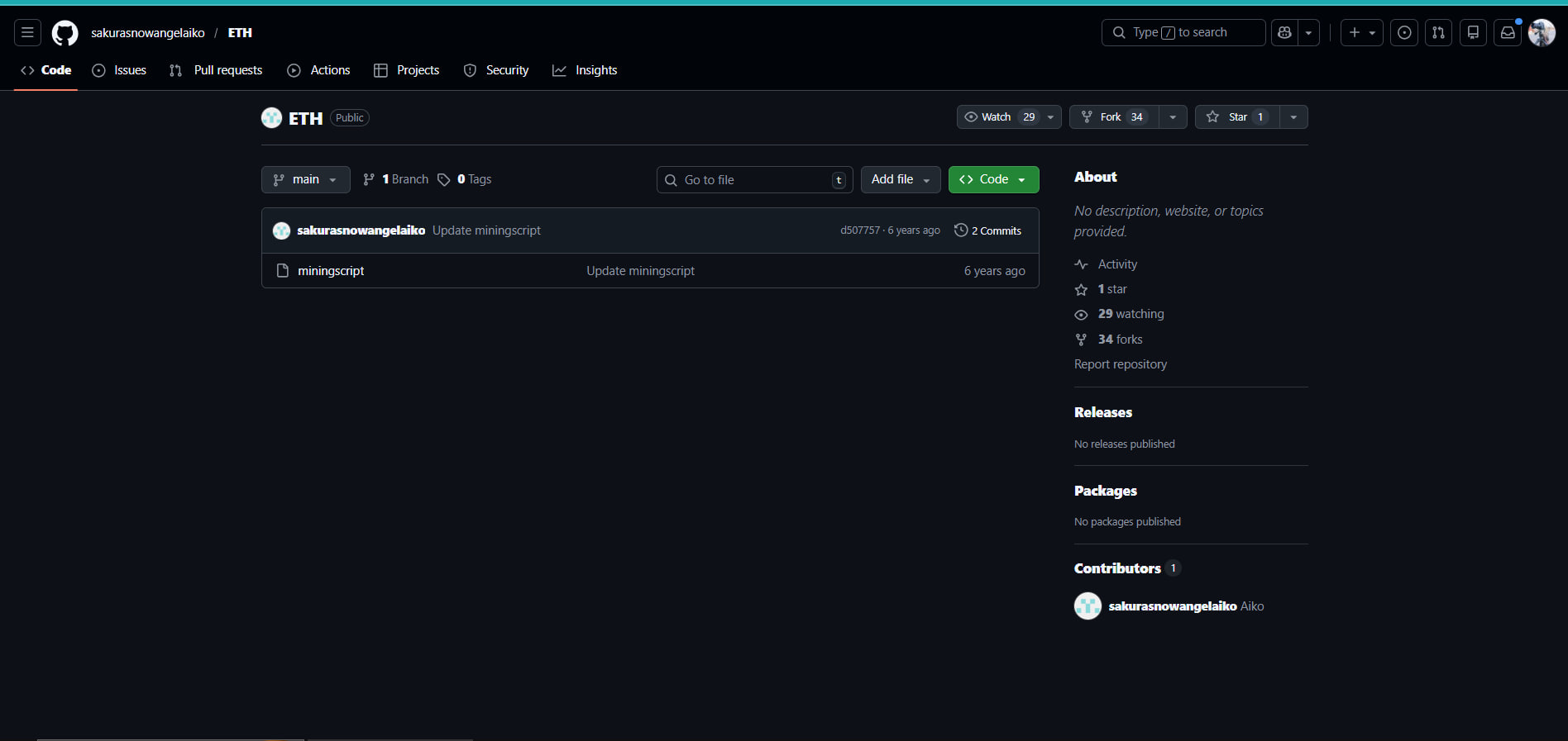 GitHub Investigation
