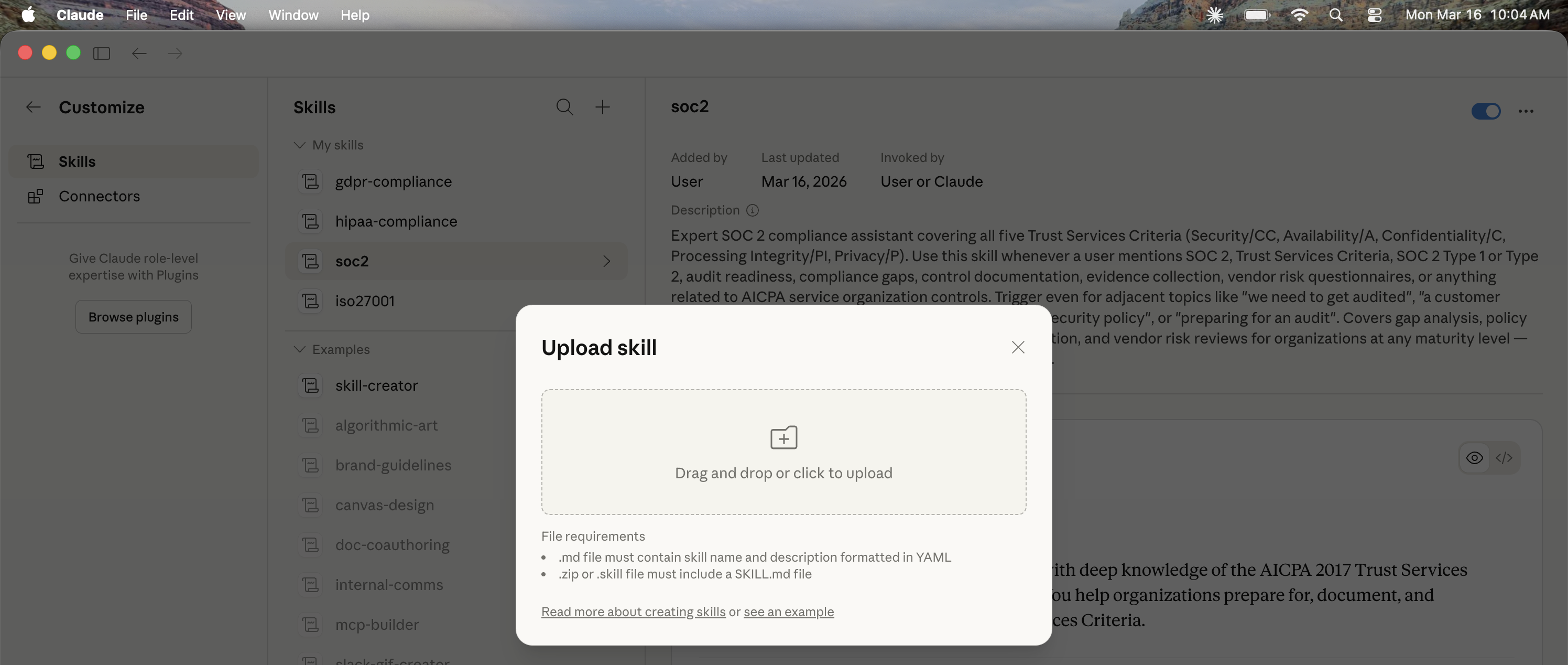 在 Claude 中安装 Skills