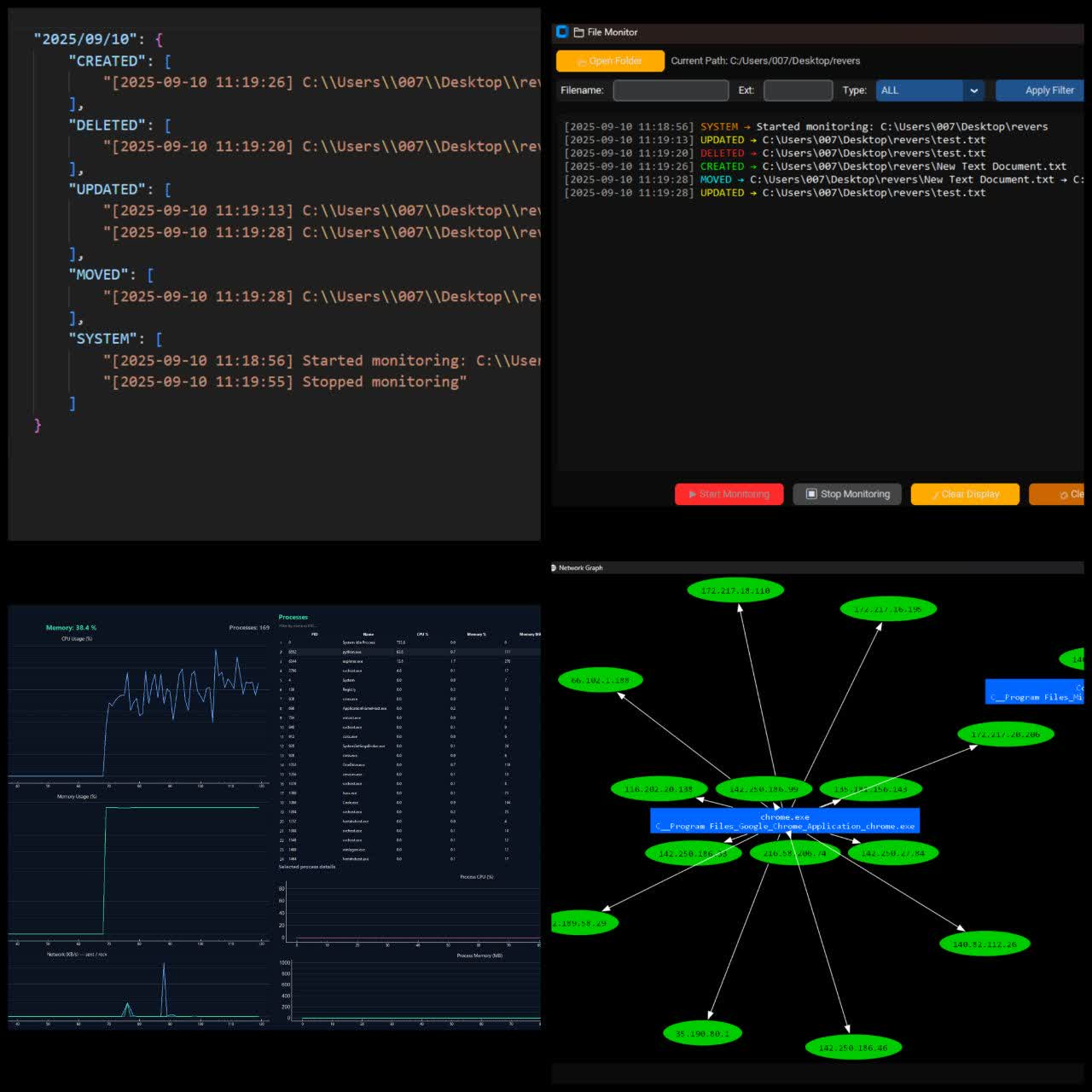 Main Interface