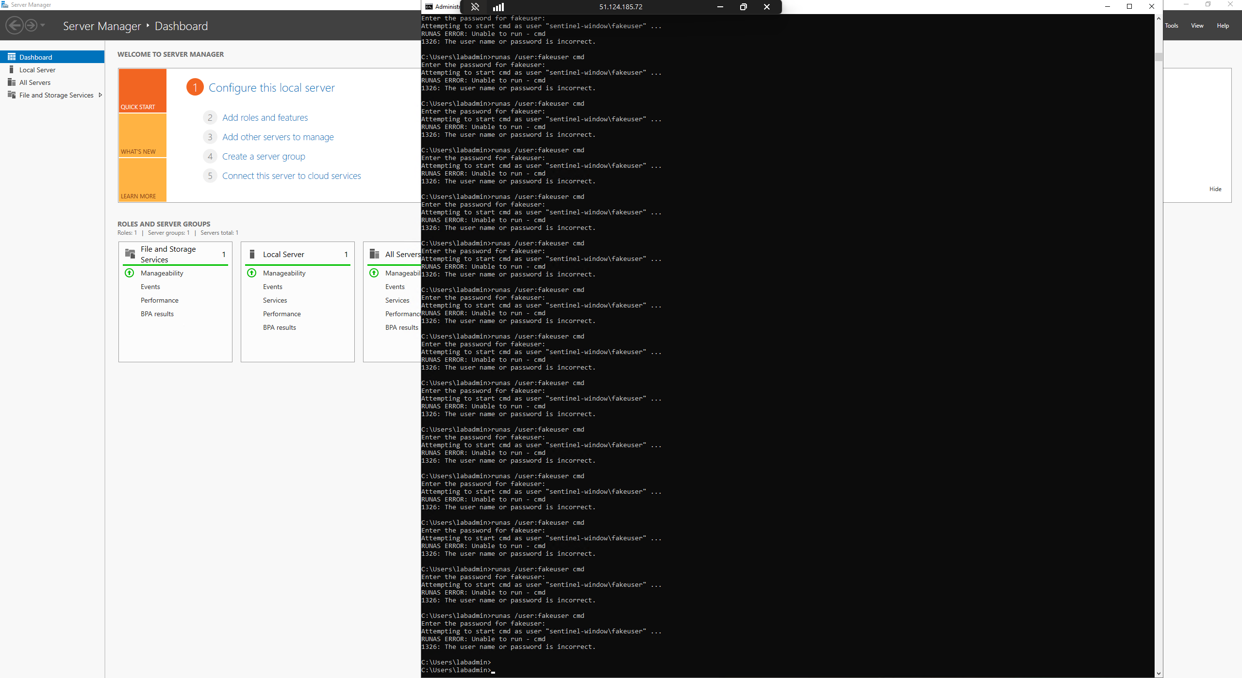 VM - 暴力破解模拟 2