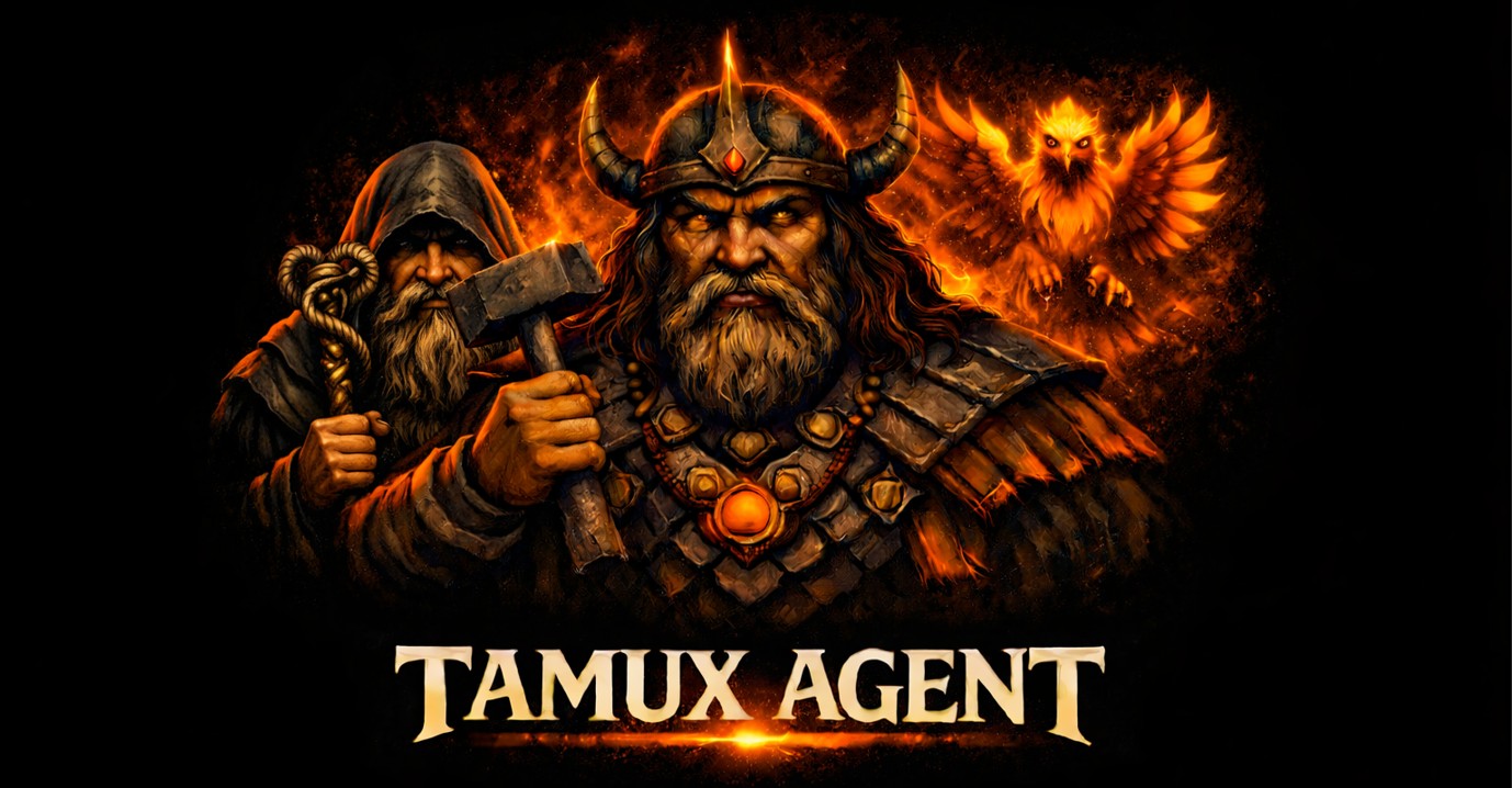 Tamux Slavic Mythology
