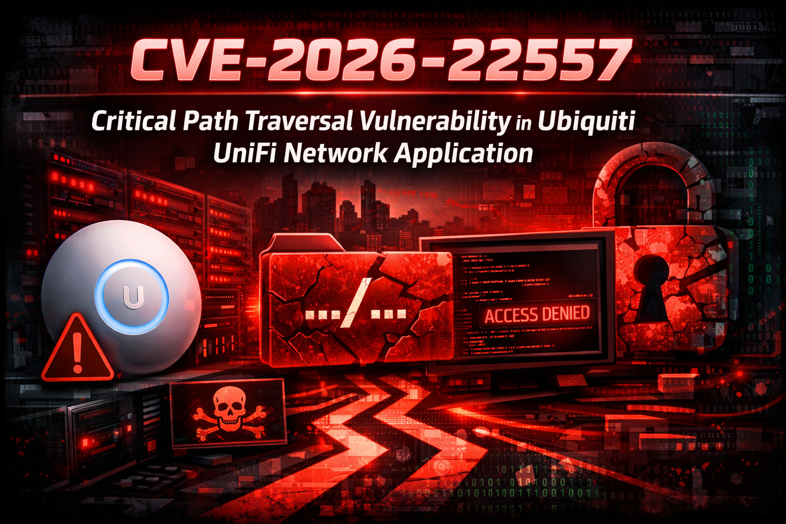 CVE-2026-22557 vulnerability alert image