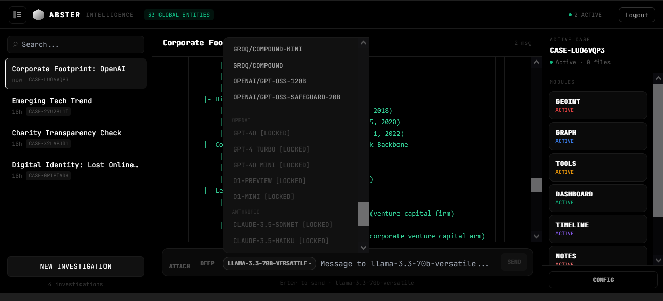 Multi-LLM Chat Interface