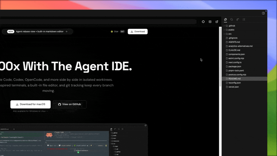 Orca Design Mode — click any UI element and drop it into the chat