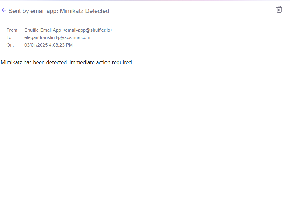 已接收的电子邮件