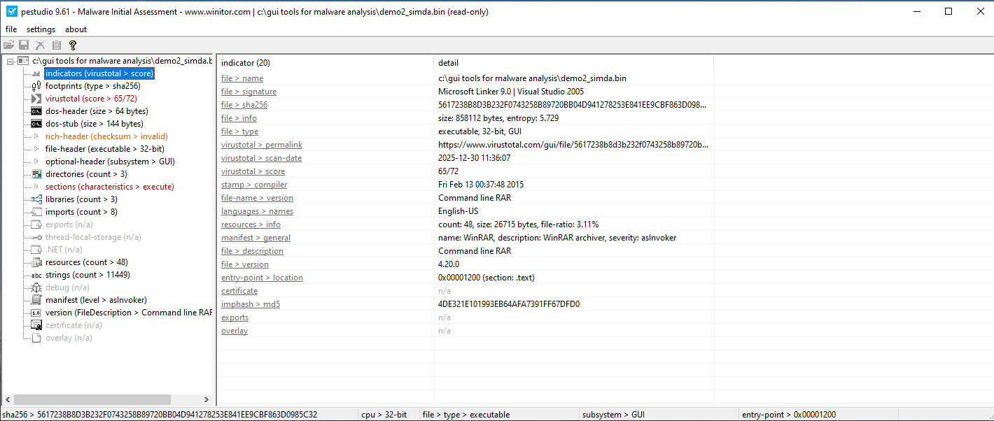 IOC — demo2_simda.bin