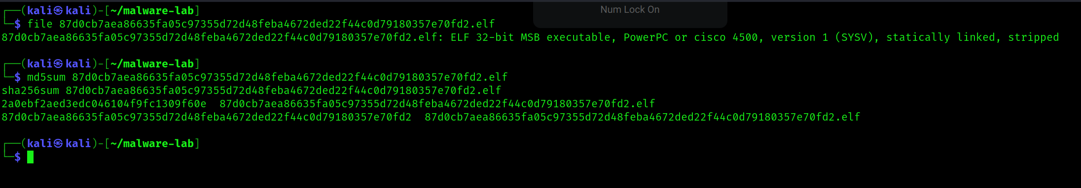 file command
