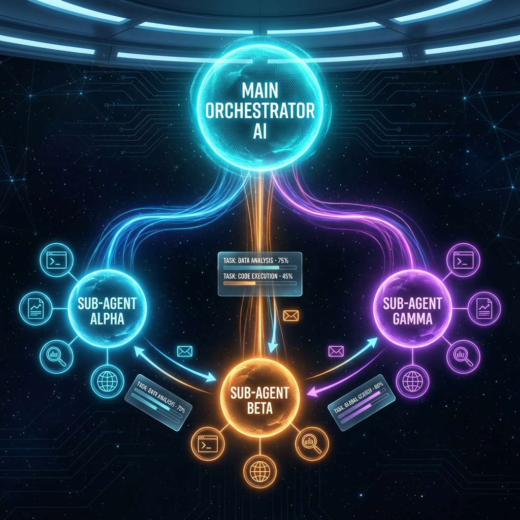 Multi-Agent Workflow Orchestration