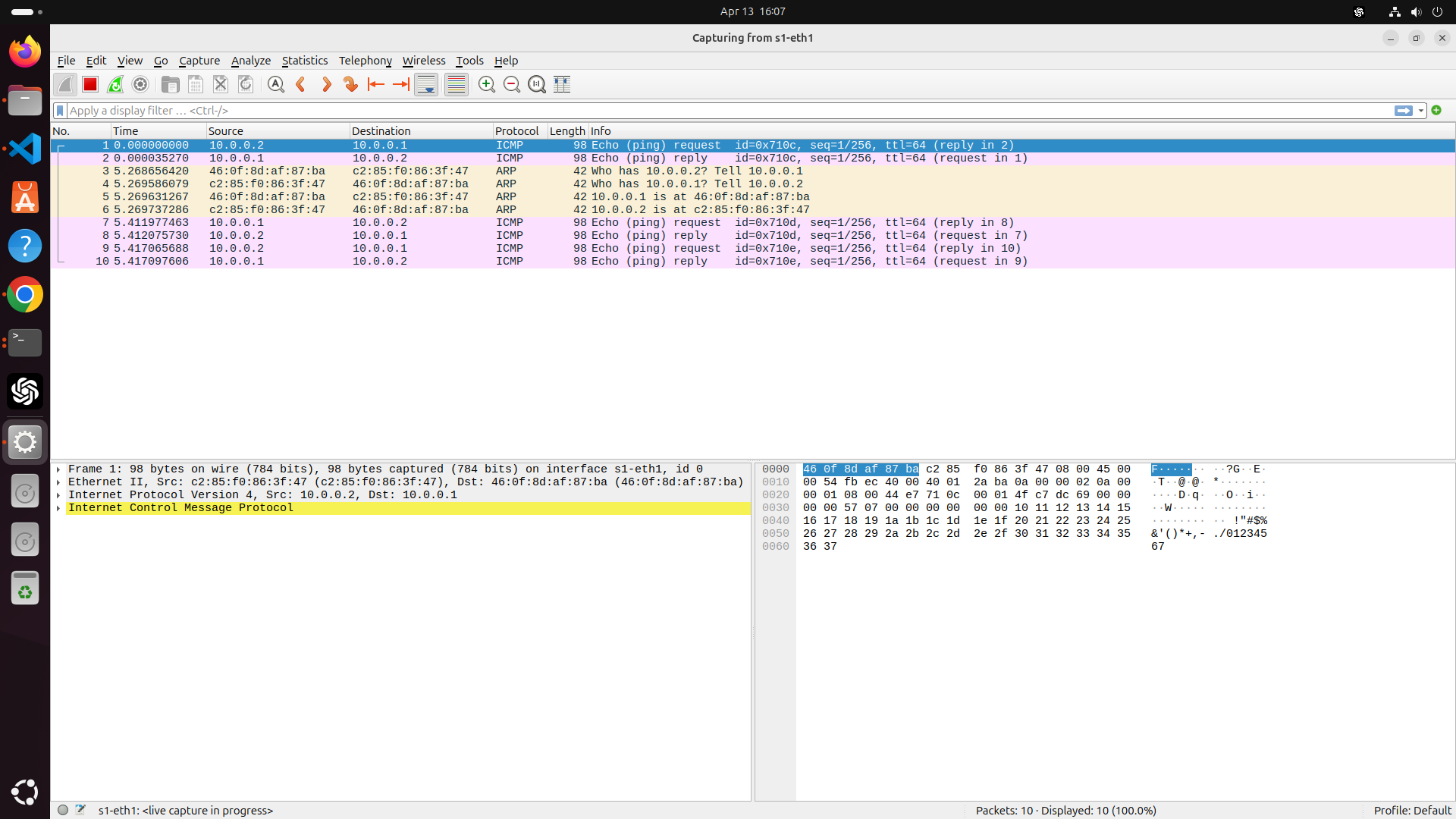 Wireshark 全部