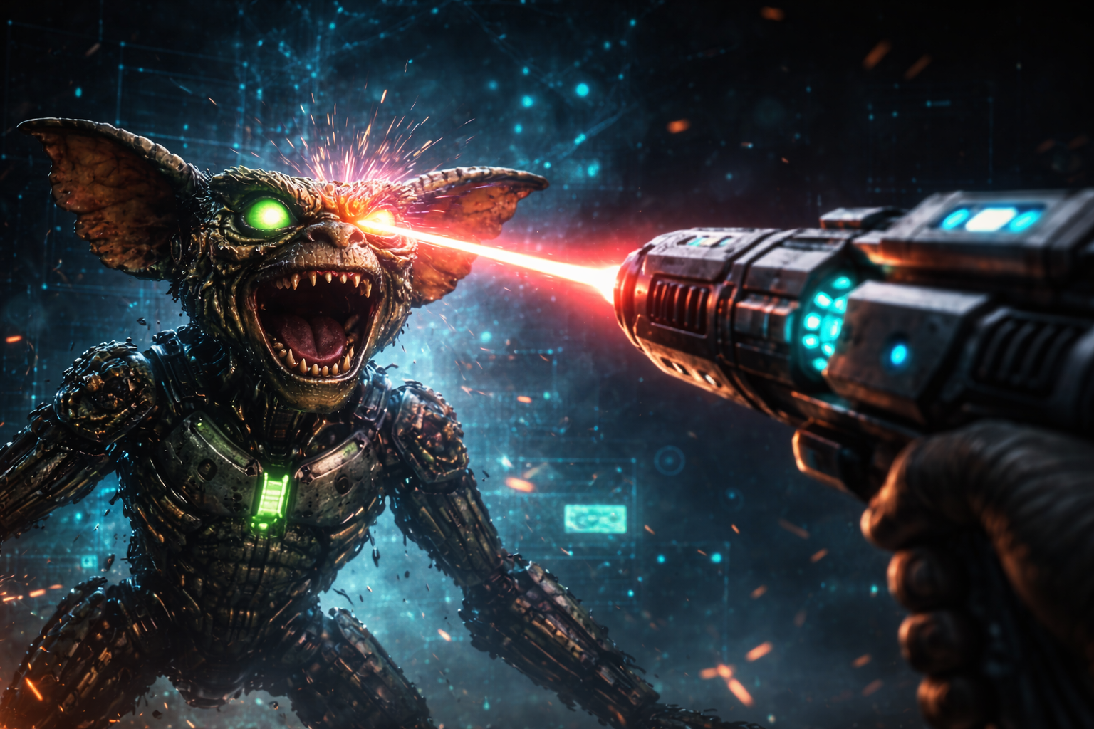 Everyone scales for performance. I armor you for the chaos.