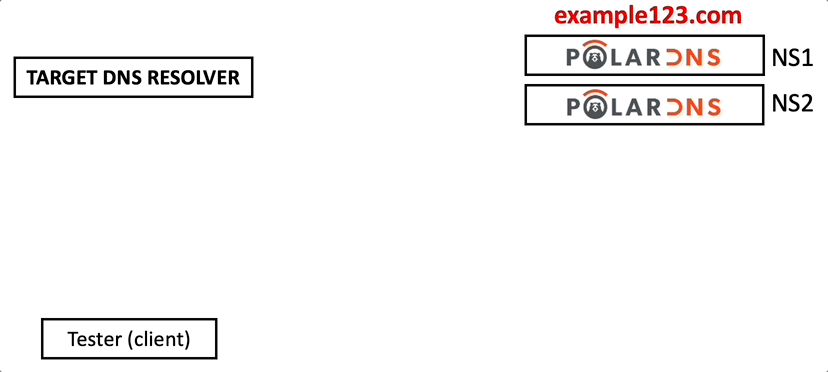 使用 PolarDNS 测试 DNS 解析器