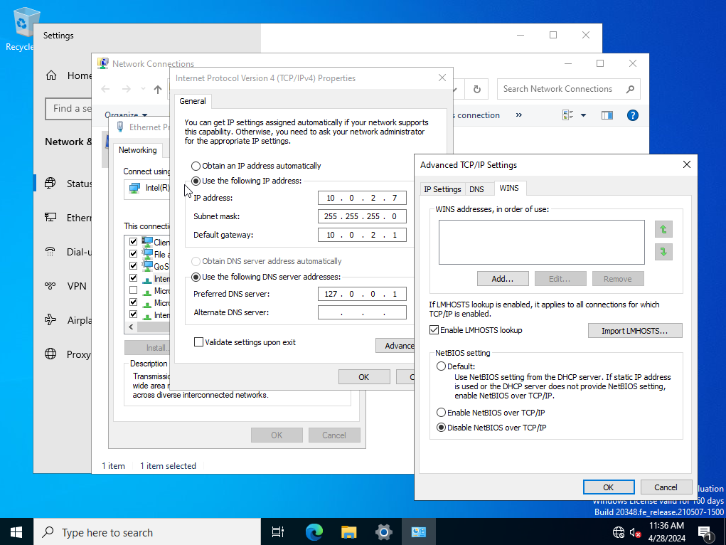 Post-mitigation validation