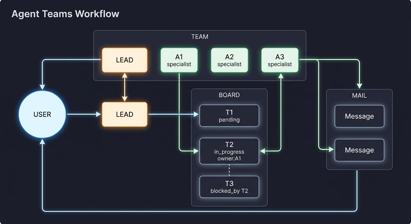 Agent Teams Workflow