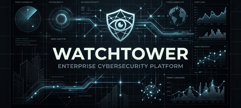 Watchtower Cyberpunk Banner