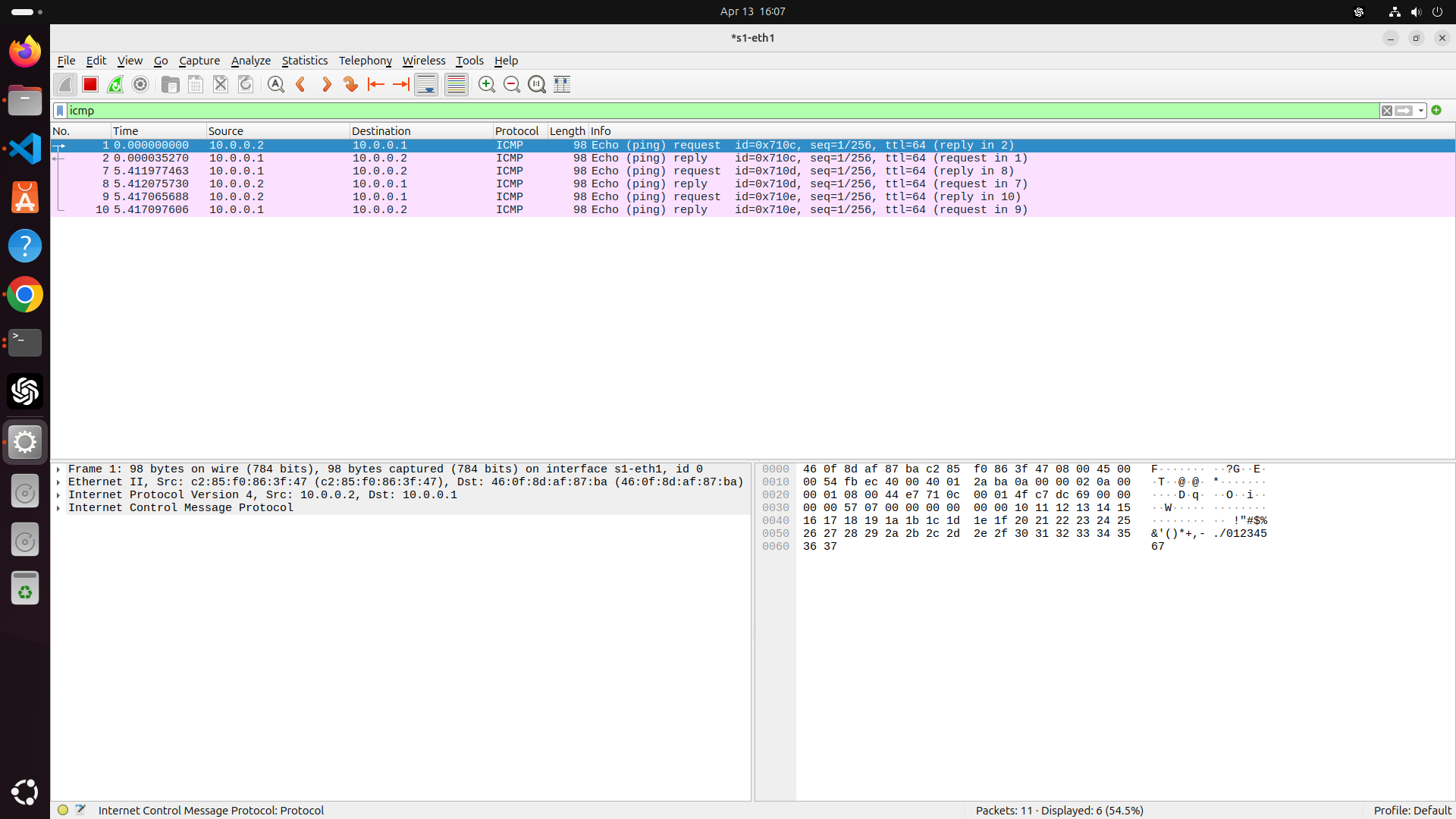 Wireshark 过滤