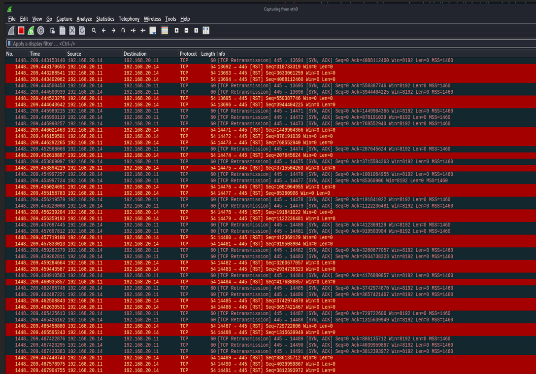 Wireshark Packet Capture Review