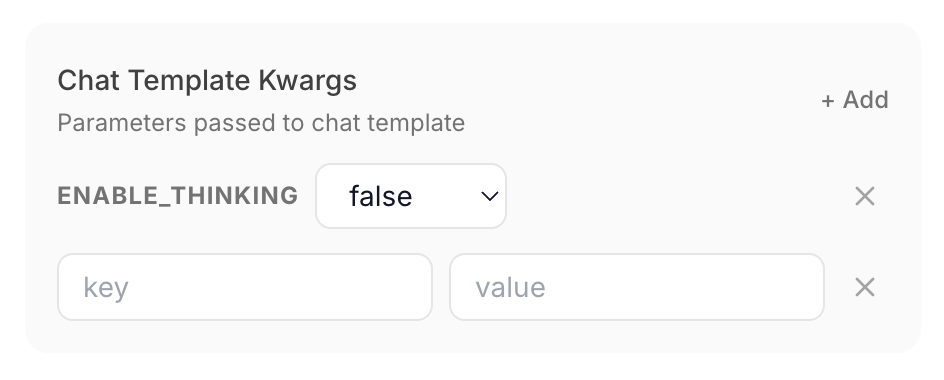 oMLX Chat Template Kwargs