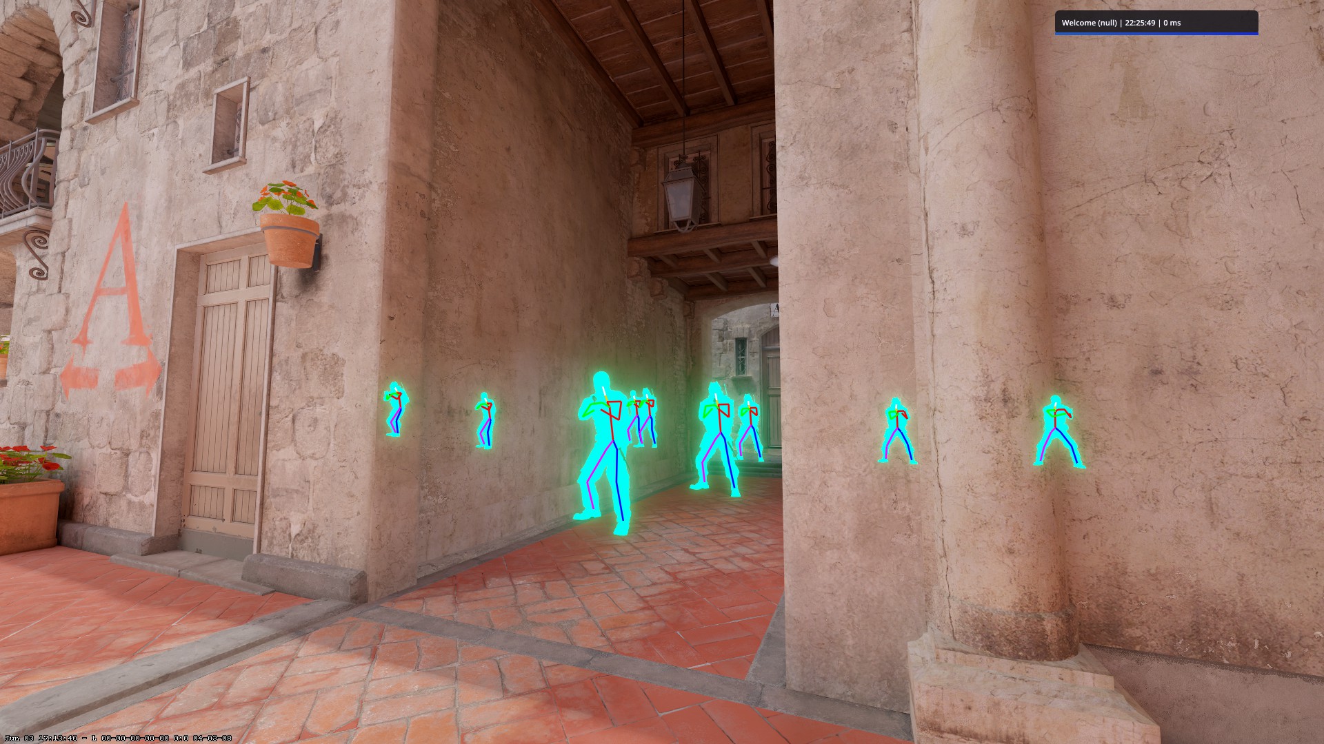 Target Bone Visualization