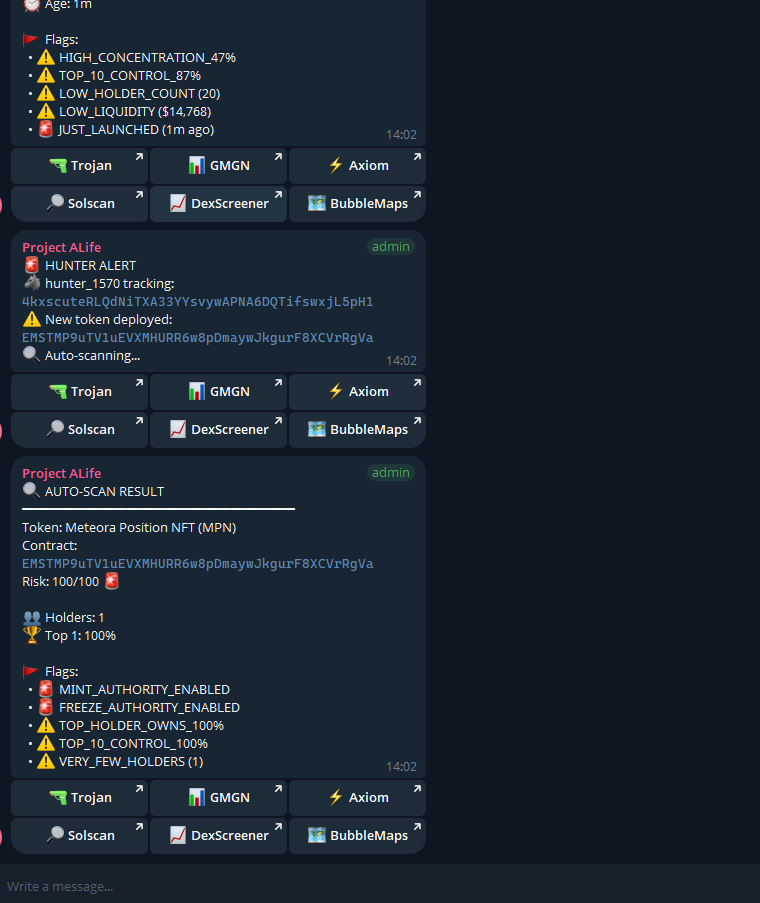 4kxscute 猎手告警