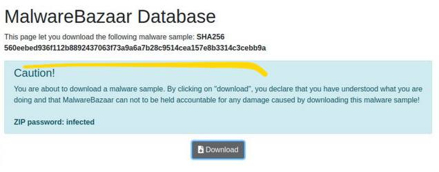 Figure 2.2 — Archive downloaded to host