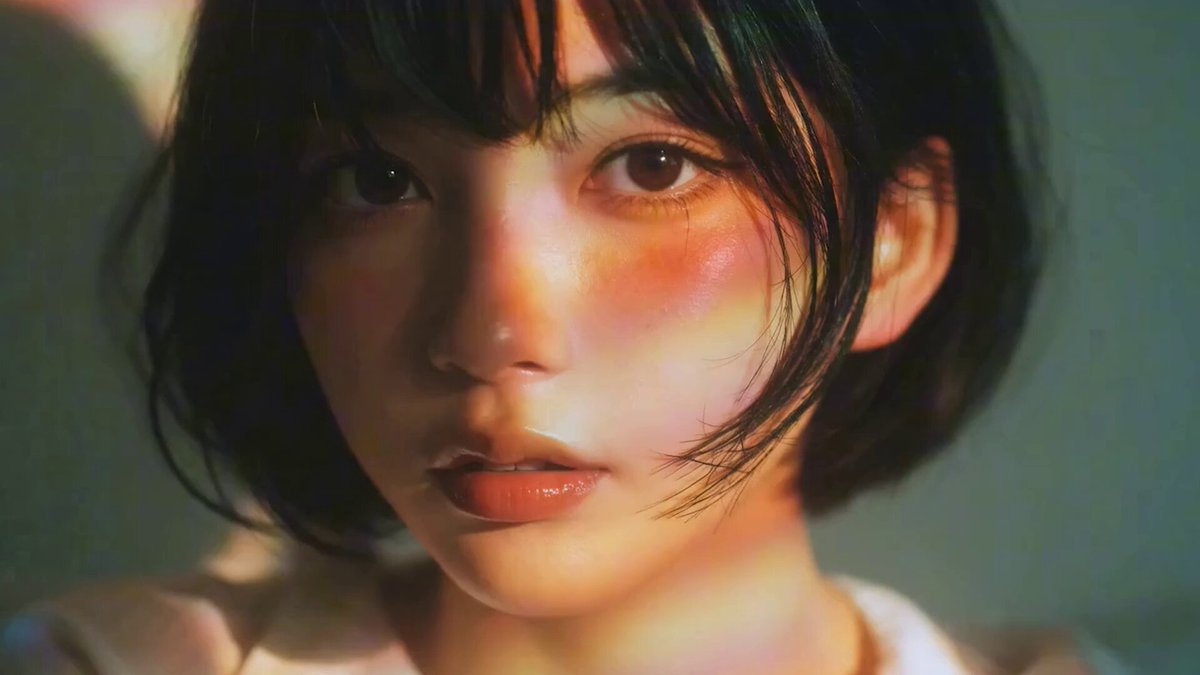 Music video output frame