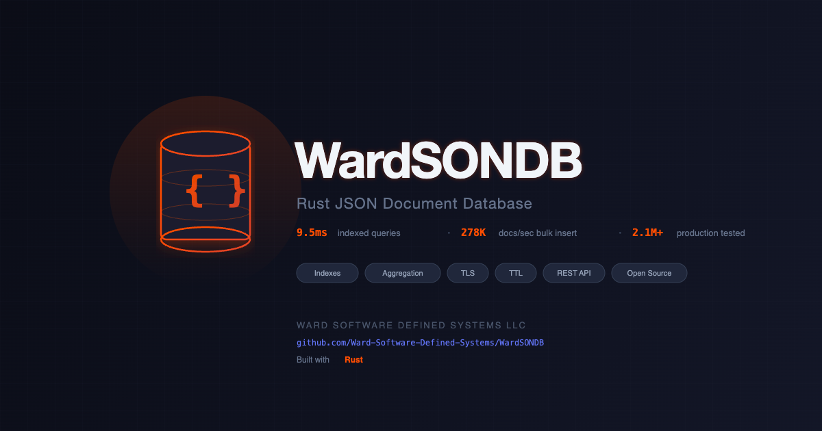 WardSONDB