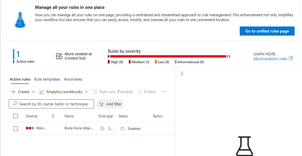 Brute Force Detection Rule