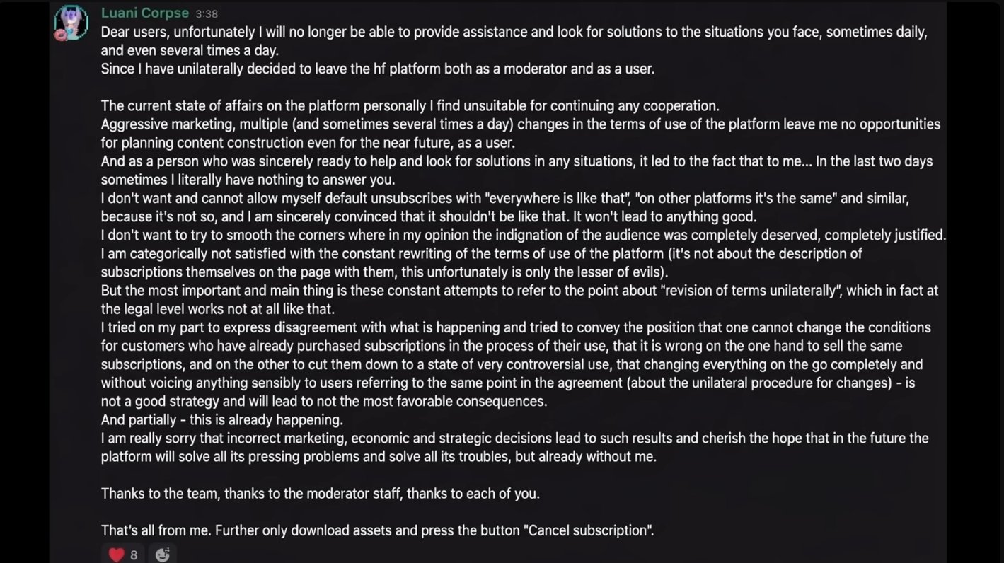 乌克兰版主辞职声明