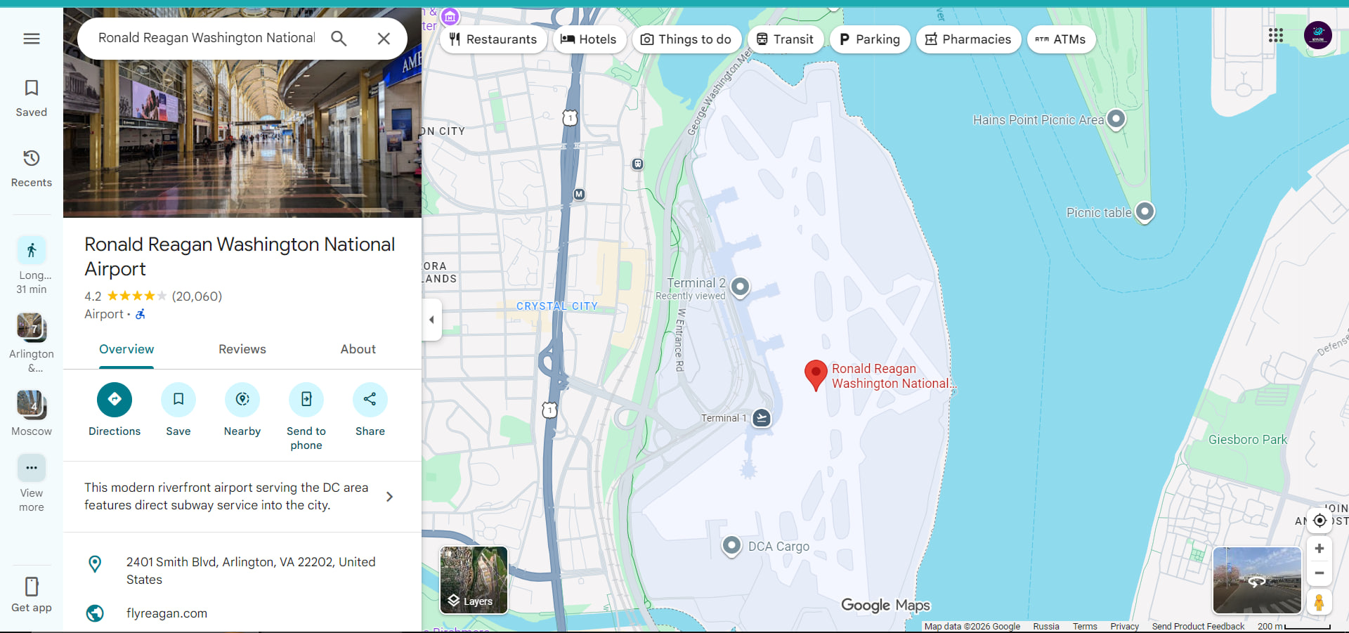 Google Maps Matching