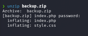 Unzip Files