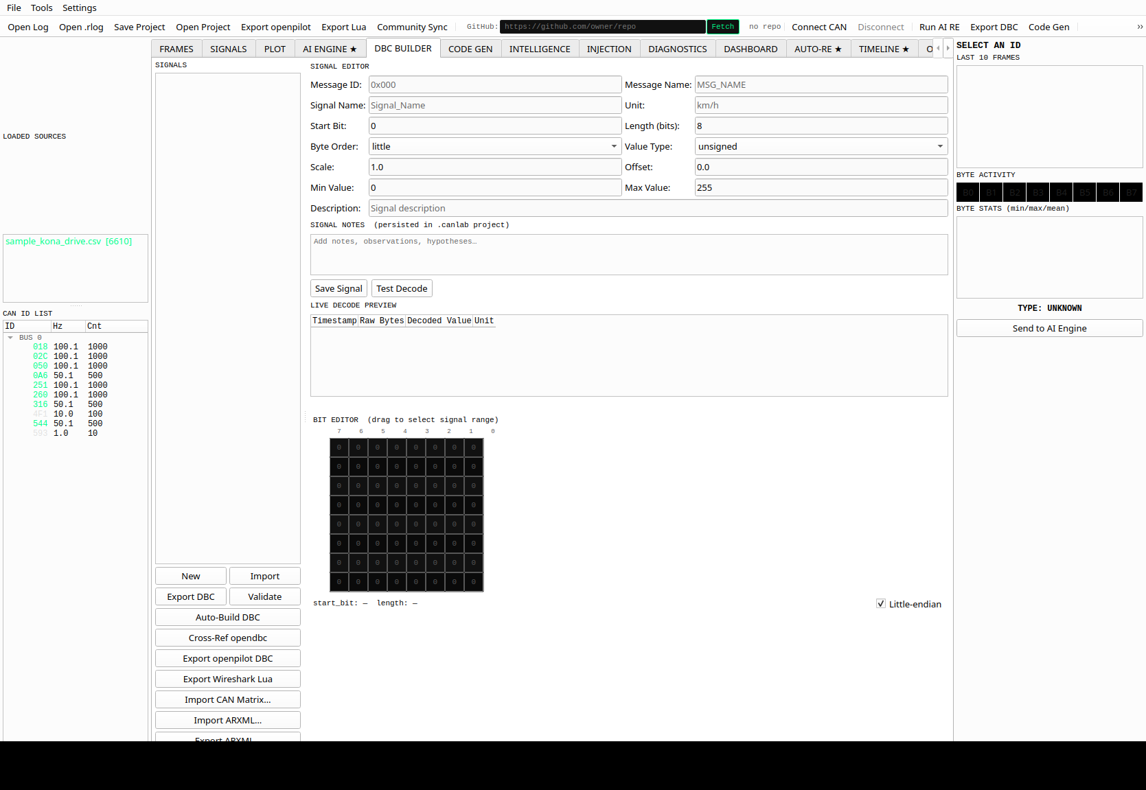 DBC BUILDER