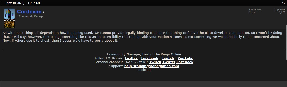 Original forum post by Cordovan