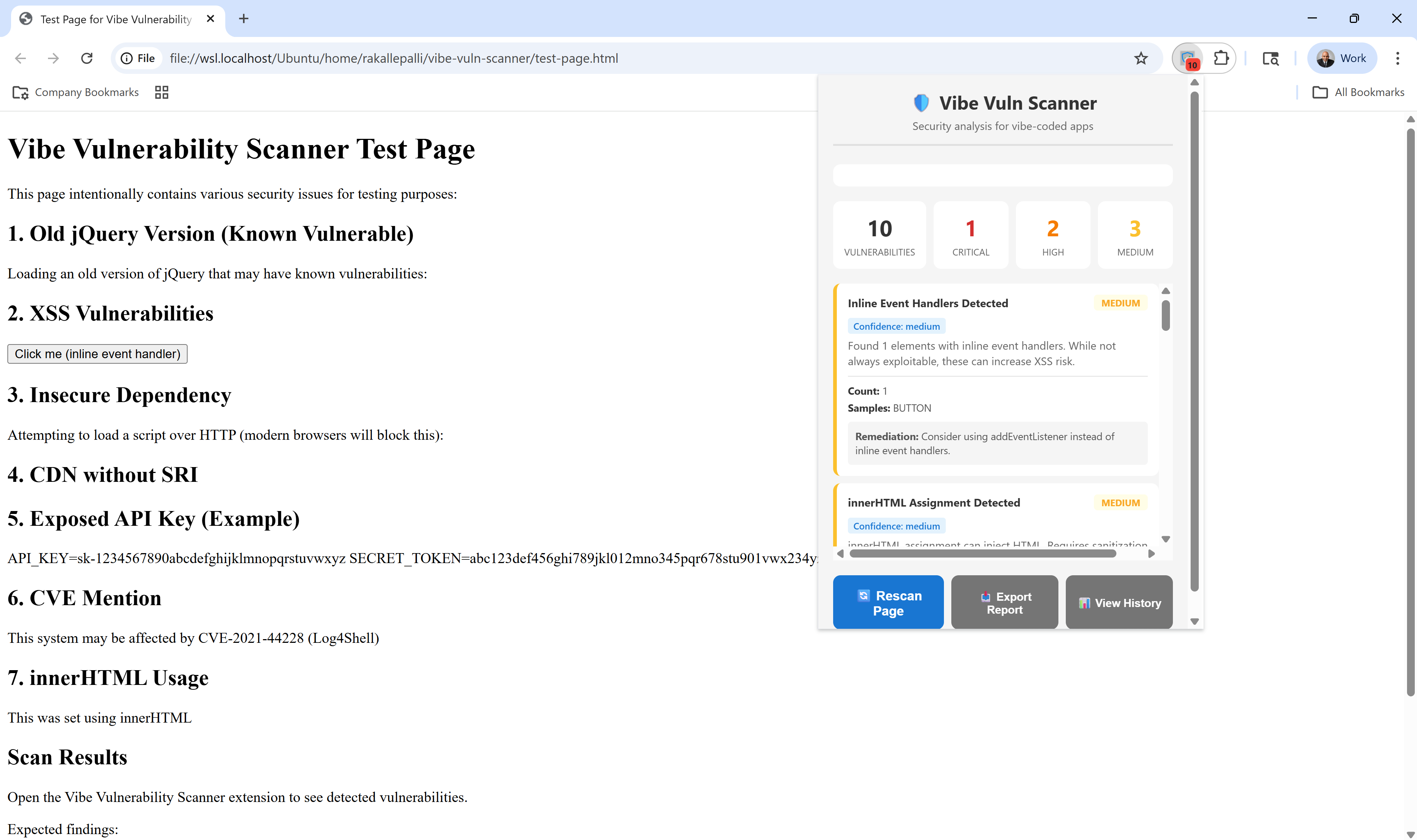 Popup Overview