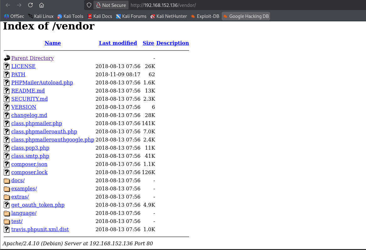 gobuster Enumeration
