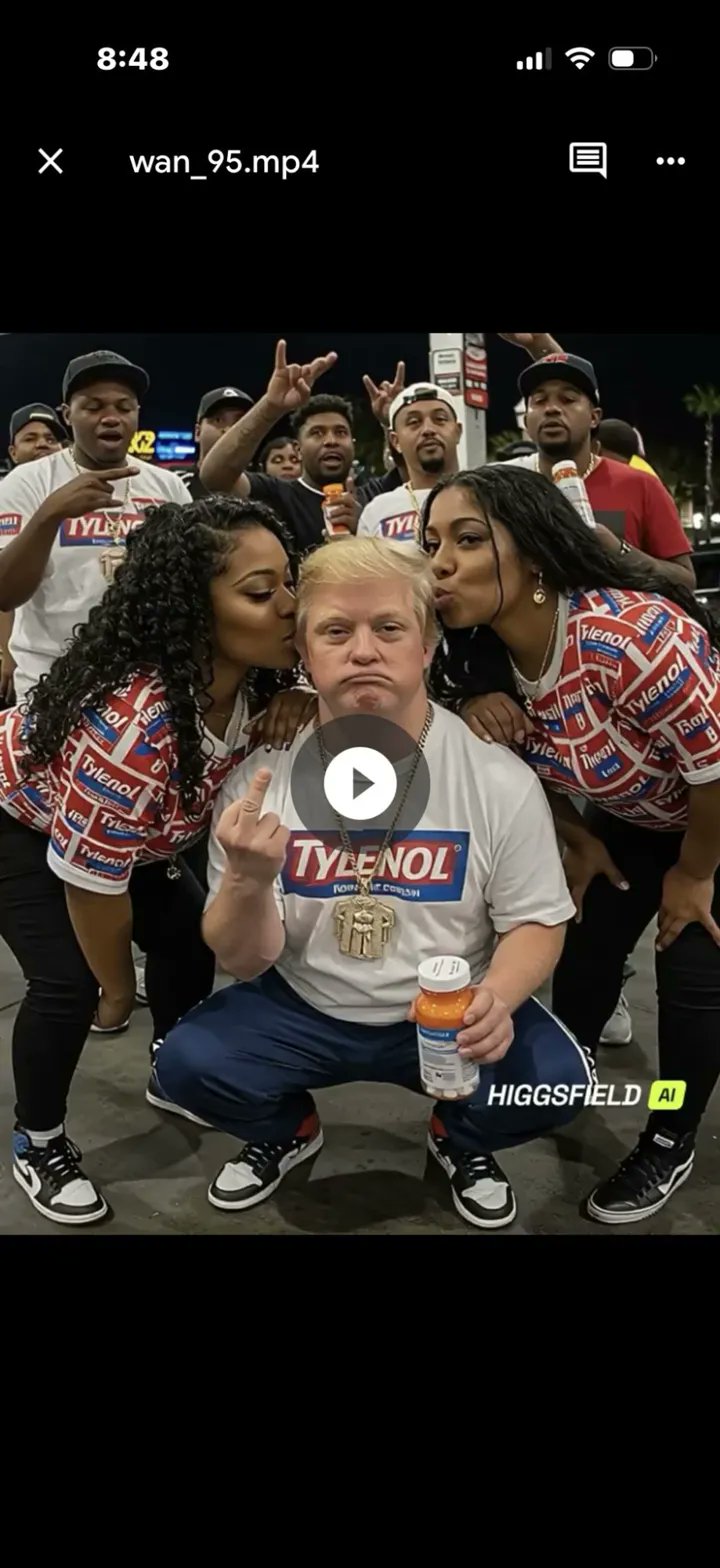 Higgsfield Trump 深度伪造