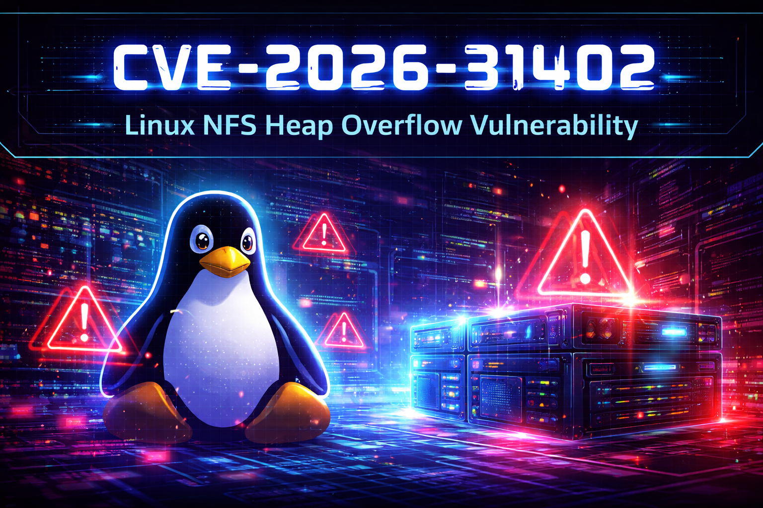 Linux NFS vulnerability cyber alert