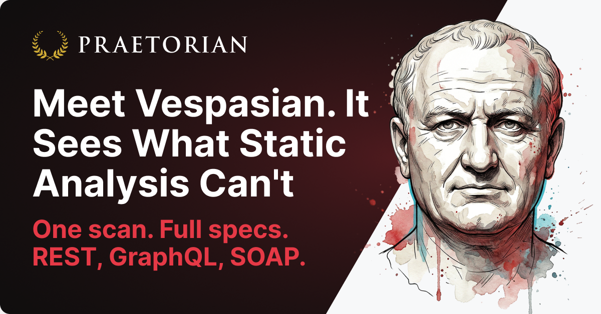 Vespasian — API discovery and specification generation from live HTTP traffic