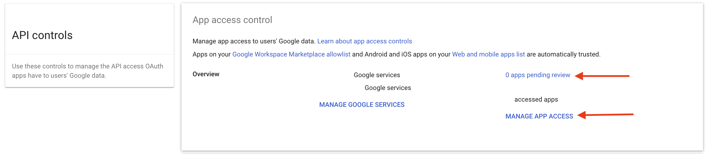 Vercel Google 权限